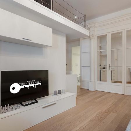 Apartments Trieste Centro I Imbriani 12 Eksteriør billede