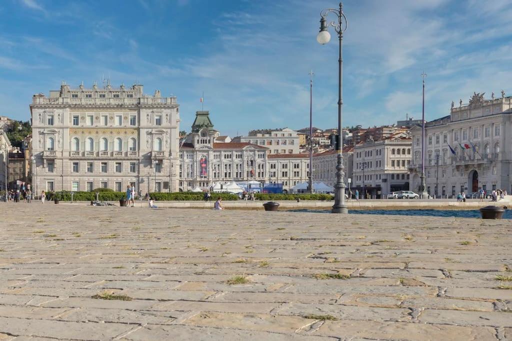 Apartments Trieste Centro I Imbriani 12 Eksteriør billede